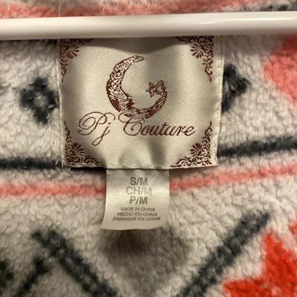 PJ Couture ultra Soft Plush Robe size Small - Picture 4 of 5